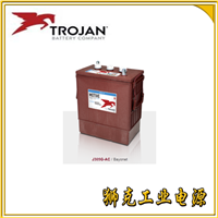 Trojan美国邱健蓄电池27TMH 12V200AH电动机械电动观光车电池