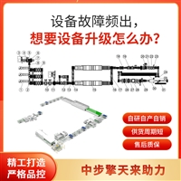 太阳能电池组件封装设备升级  中步擎天 全自动光伏生产线方案