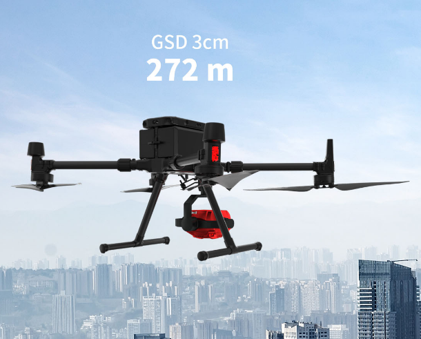 SHARE 203S PRO全画幅五镜头倾斜摄影传感器