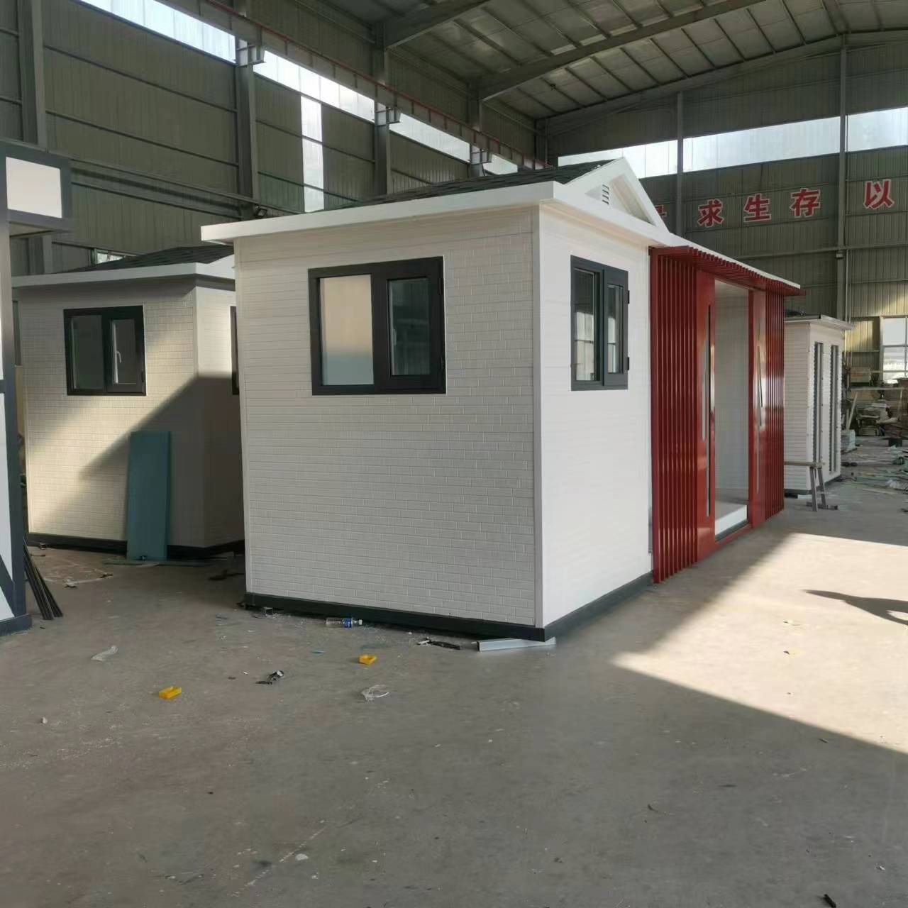 北京户外公共卫生间厂家发货移动公厕
