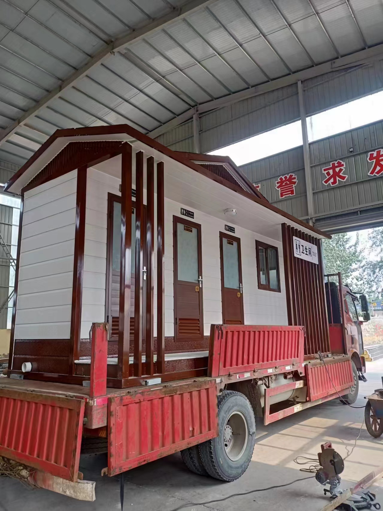 北京公园移动公厕车载可移动环保卫生间