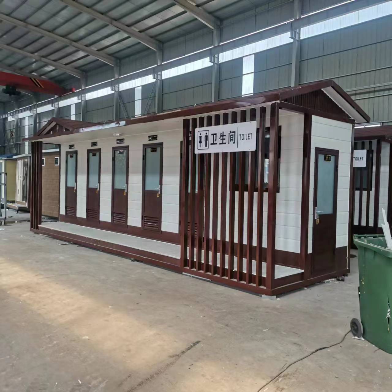 北京公园公共卫生间车载可移动移动公厕