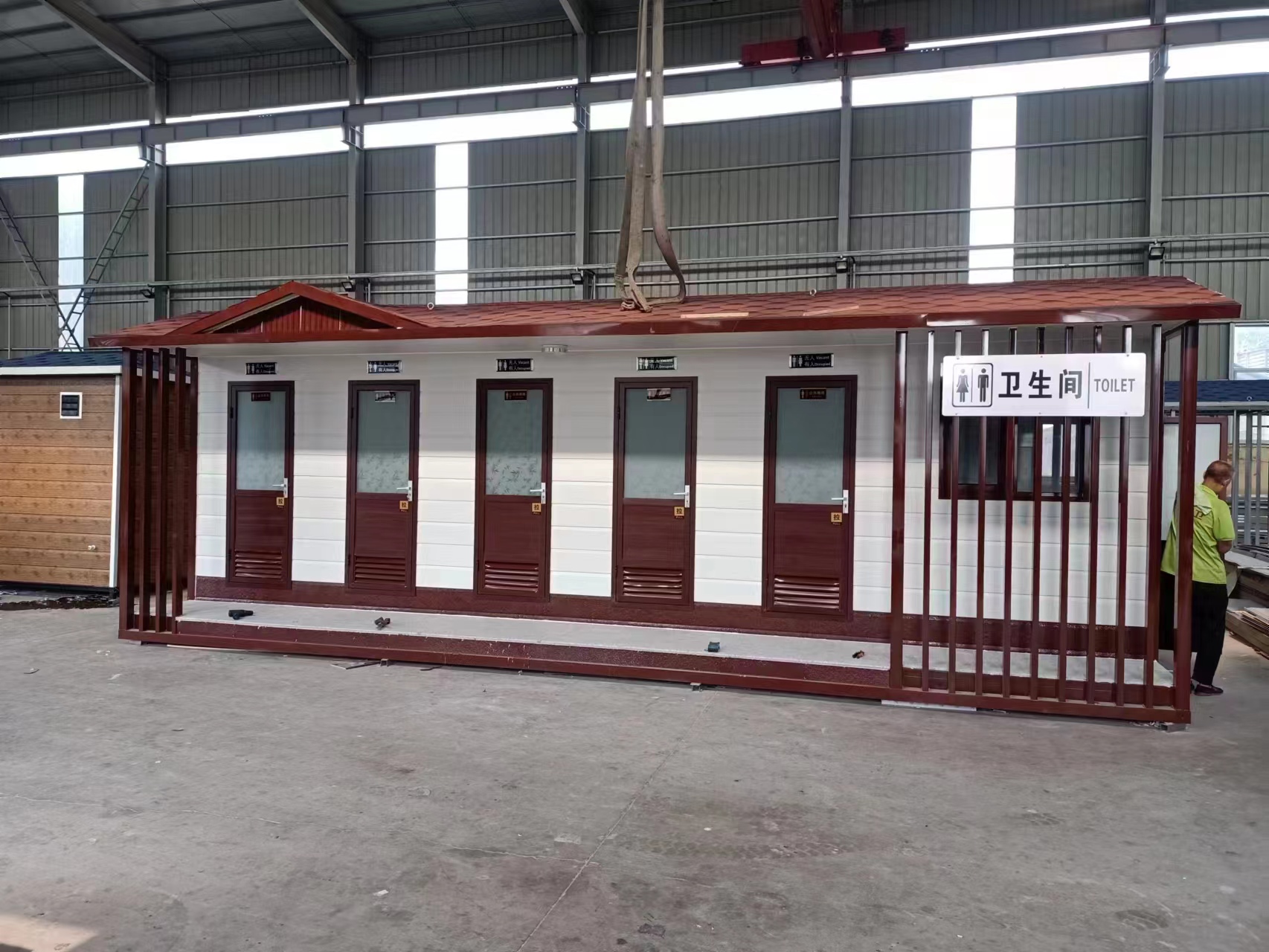 北京户外环保厕所厂家发货环保公厕