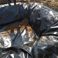 虾蟹养殖防渗膜30丝厚度养殖基地防渗产品