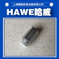 哈威单向阀LB47G1.0止回阀hawe质量保障