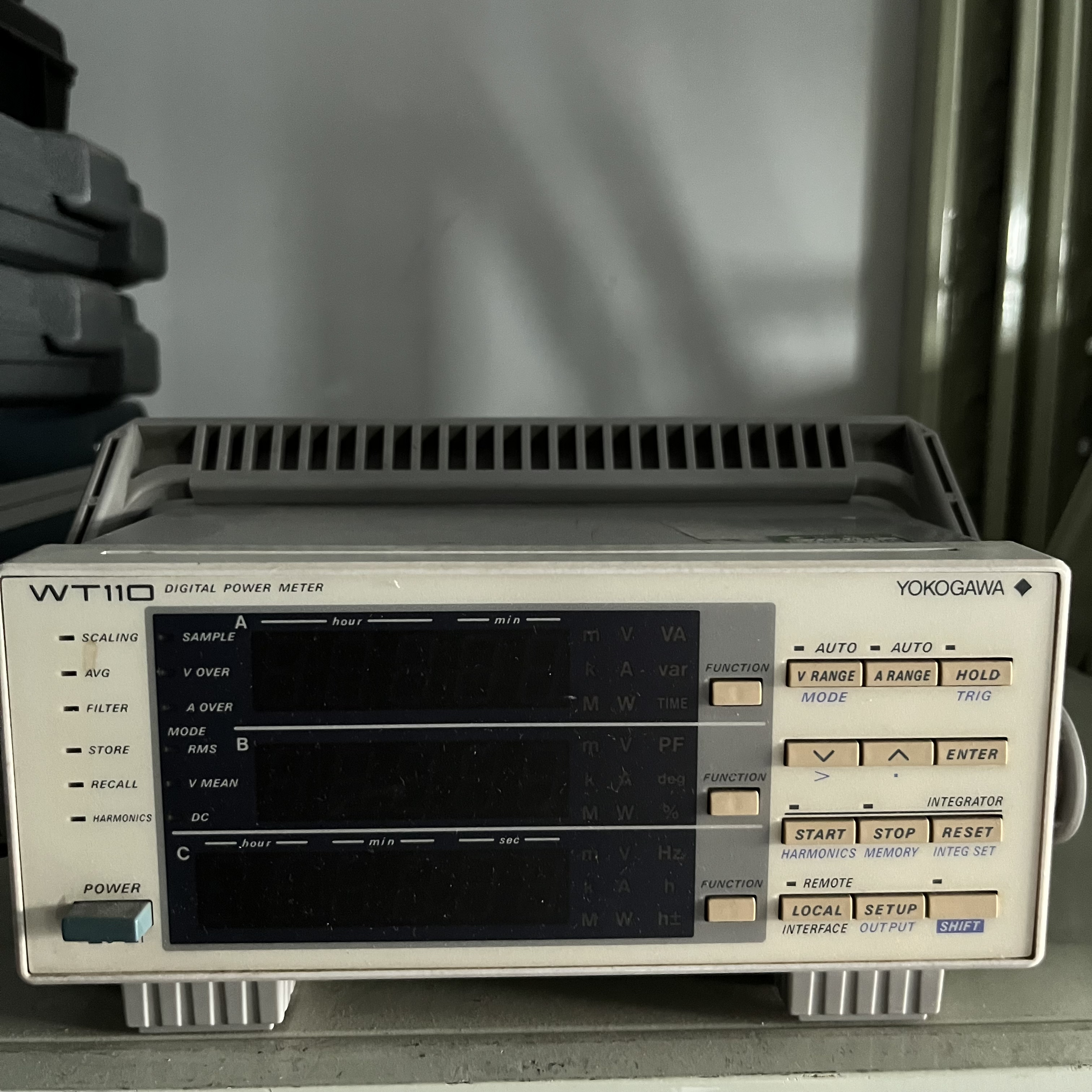 okogawaWT210ֹʼ10 MHz 110 GHz๦ܹʲǱ
