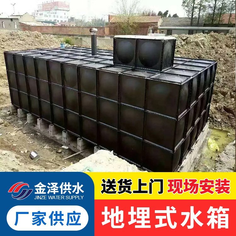 地埋一体化消防泵站 装配式复合水池增压给水设备