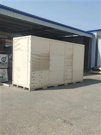 胶州定制出口胶合板免熏蒸木箱设备保护箱可拆卸木箱