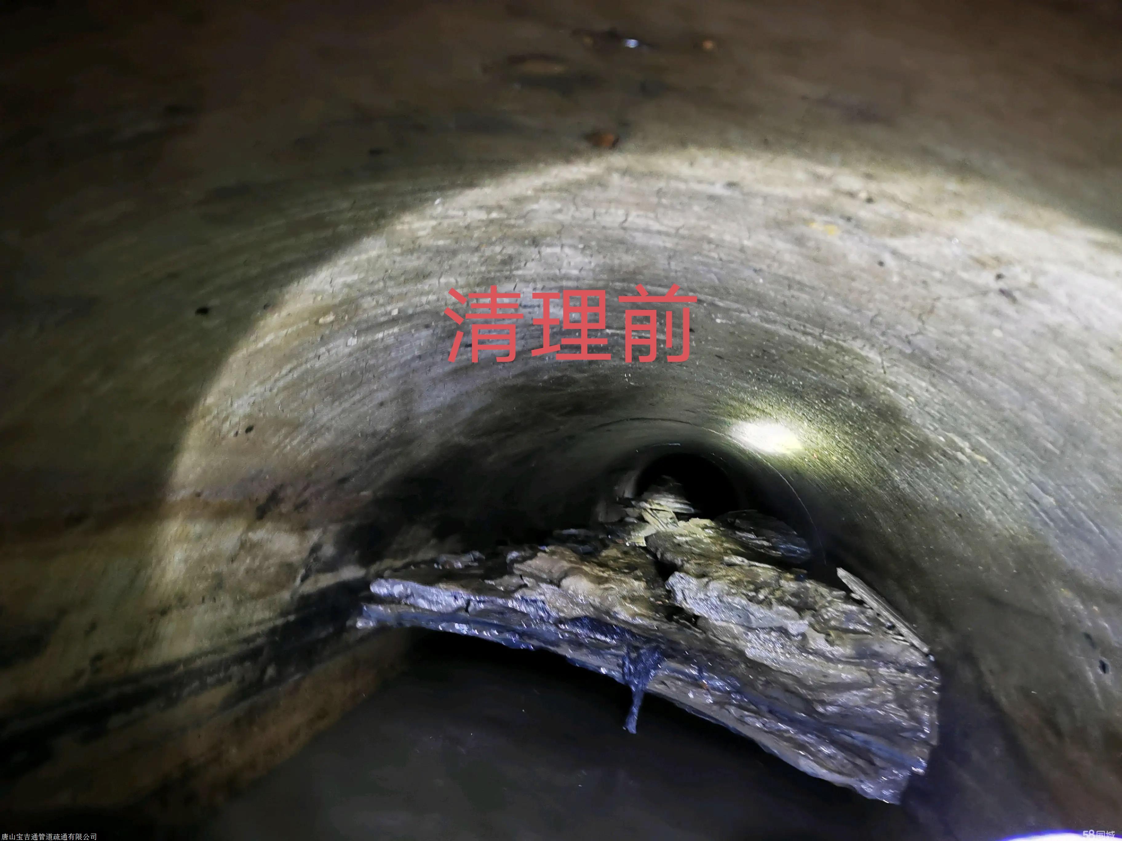 滦州抽泥浆清理明暗箱渠