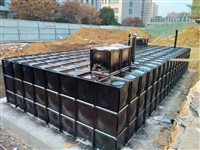 地埋箱泵一体化消防泵站 抗浮消防泵站 耐防腐寿命长