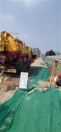 丰南区开平区外网管道清淤