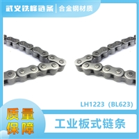 LH1223链条厂家供应   LH1223板式链条  叉车链条  