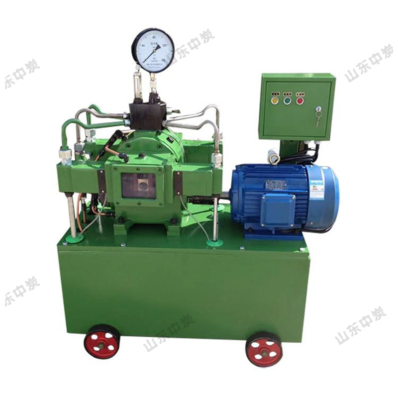 噪音低电动试压泵 稳压性能好电动试压泵 4DSB-1.6电动试压泵