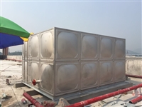 屋顶焊接不锈钢水箱  食品级储水箱 加厚板材定制