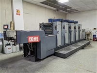 出售二手2018年冠华520-5高台高配印刷机