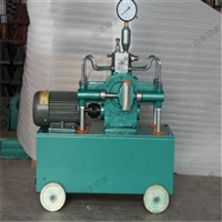 使用寿命长电动试压泵 低压段快电动试压泵 4DSB-1.6电动试压泵