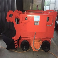 厂家供应轮式电动装岩机 工作可靠轮式电动装岩机 Z-20W轮式电动装岩机