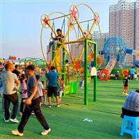 儿童游乐场无动力亲子乐园 景区户外主题游乐器材