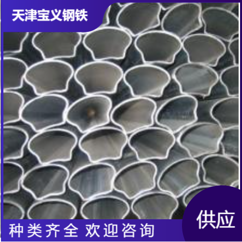 异形管材生产厂家 40*60面包管加工 空心不锈钢管材