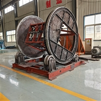 液压滚笼翻车机FYS-1.5/6采用Y中位液压换向阀滚筒转动平稳