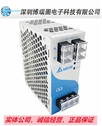 台达导轨型电源 DRP024V060W1AA  封闭式 AC DC 转换器