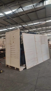 青岛定制免熏蒸胶合板木箱设备保护箱出口木箱可上门定制