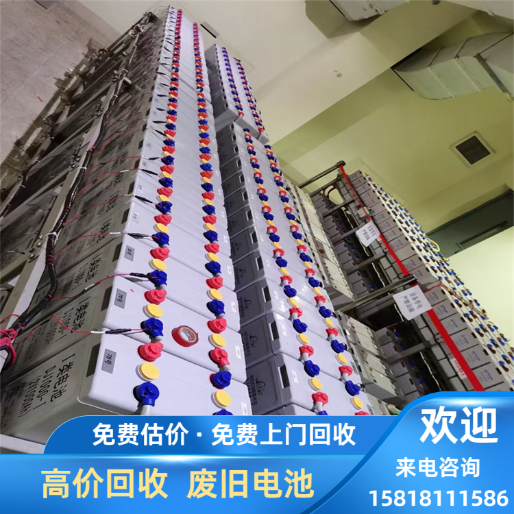 12.8V10Ah宽温锂电池回收 回收声呐电池 湛江市上门回收旧电池公司