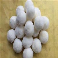 滤材生化纤维球 纤维球填料多少钱一公斤 荣茂报价