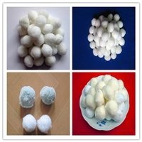 泸州水族箱培菌纤维球 高效纤维球滤料多少钱一公斤 荣茂