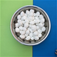 纤维球生产设备 滤材生化纤维球商家 荣茂
