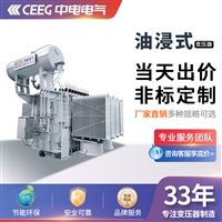 CEEG中电电气S13-M-315kva/10KV全铜油浸式电力变压器