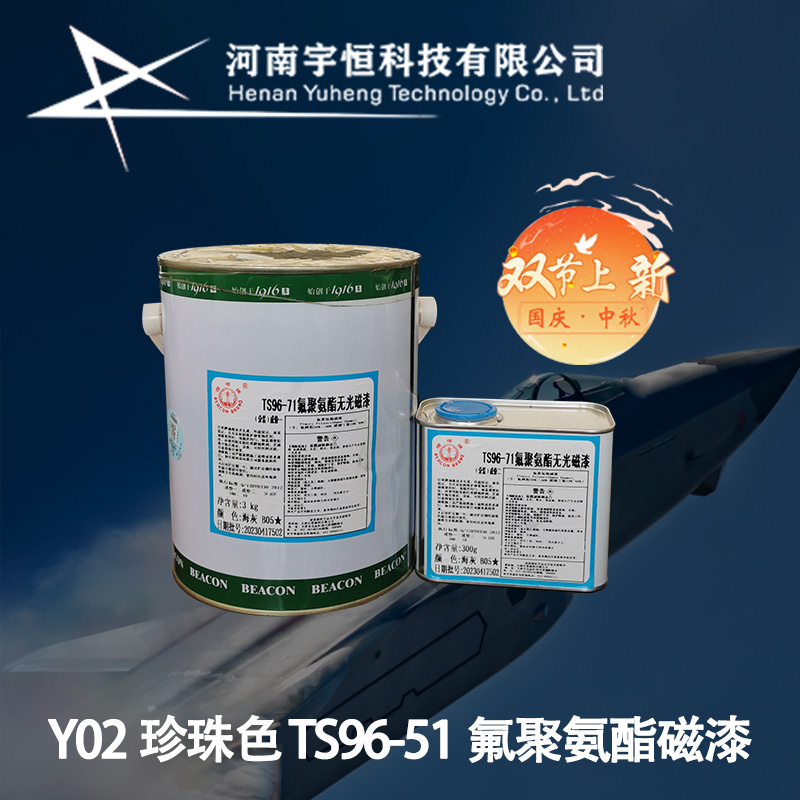 Y02珍珠色 TS96-51氟聚氨酯磁漆 可调色 灯塔授权代理 制式涂料专卖