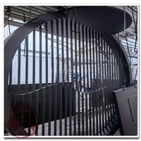 酒店铜浮雕屏风 别墅大厅铜雕玄光 铝雕仿铜隔断