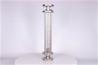 全不锈钢拉杆式 玻璃转子流量计 空气氮气氧气氢气