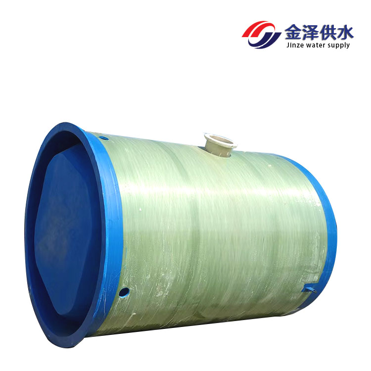 一体化预制泵站 雨水污水提升泵 成套污水处理设备