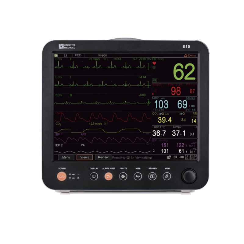 乐普K10医用多参数床旁监护仪 病人监护设备