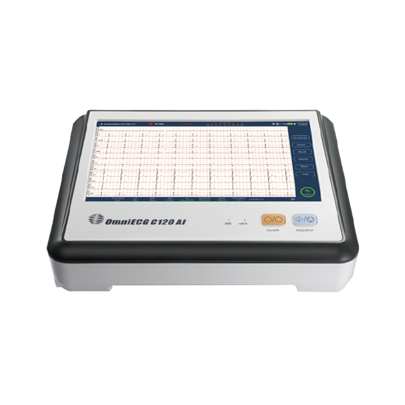 多道心电图机 12导联同屏采集 乐普0mniCEG C120 AI