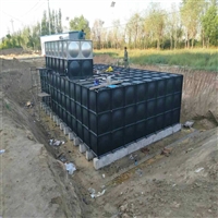 内蒙古赤峰 地埋水箱 复合不锈钢板 金泽供水