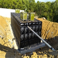 地埋式箱泵一体化 生活水箱 不锈钢材质