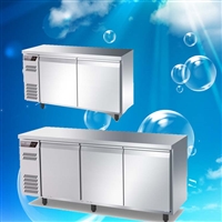 松下松洋卧式平台冷柜SUF-1860K三门冷冻食品储藏柜