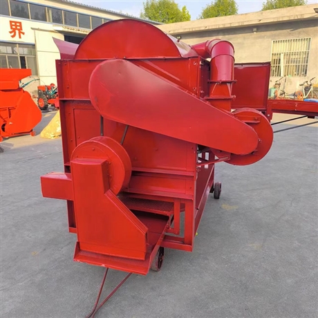 小麦水稻脱粒机 125型稻麦谷物脱粒机 黄豆苦豆子电动脱粒机