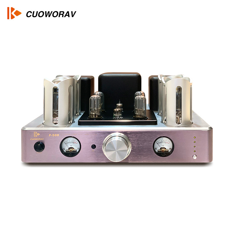 cuoworav/酷沃P-500胆机功放高保真hifi同轴直流cd功放机