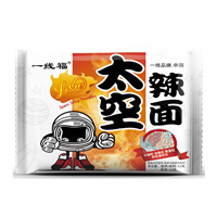 一线食品新吃派太空辣面 干吃拌煮泡吃