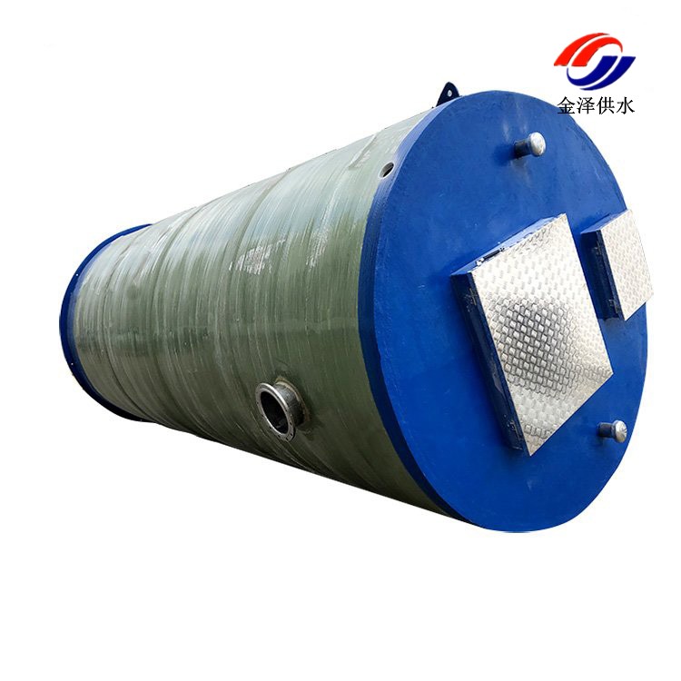 智能一体化预制泵站 自控程度高 为污水输送提供水流动力