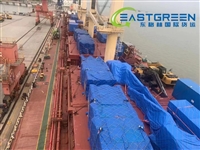 东格林国际货运代理 散货船实船收大型工程机械