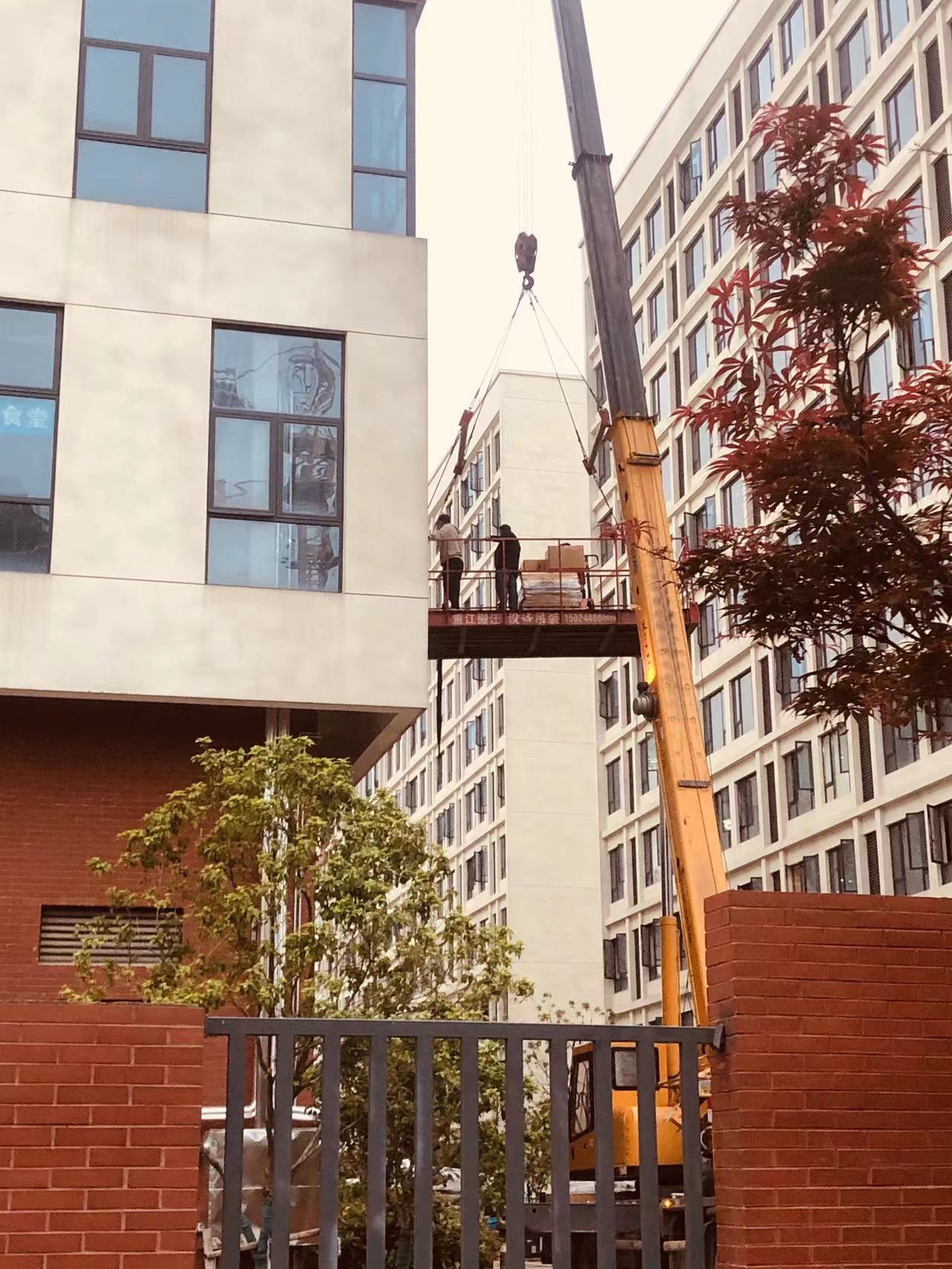 桐乡设备搬迁公司 超大笨重机器设备搬迁搬厂 重江服务好