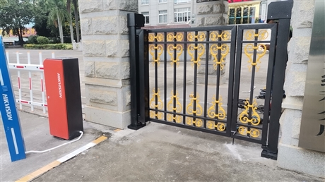 停车场道闸安装小区电动门门禁