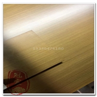 冠宸201紫铜色无指纹不锈钢板 装潢装饰工程定制金属板材