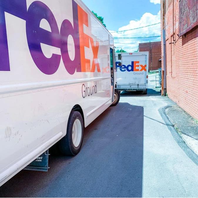 宁波联邦国际快递网点  FedEx联邦快递下单取件