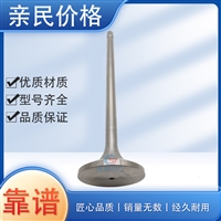 清远济柴G12V190ZL1进气门12VB.03.37D新式加长G6190ZLC船机阀门